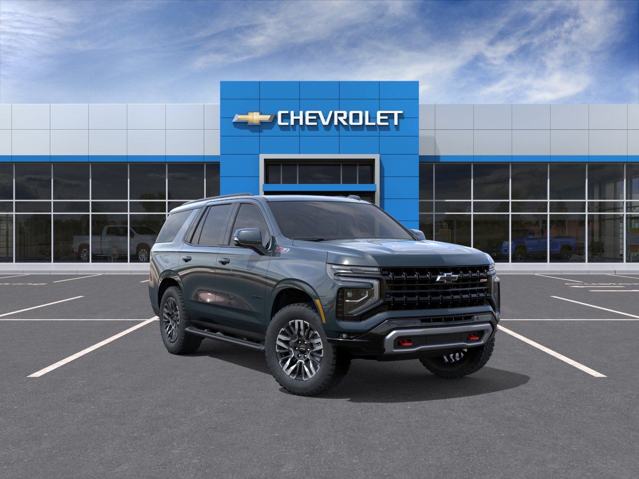 New 2026 Cypress Gray Chevrolet Z71 image 58