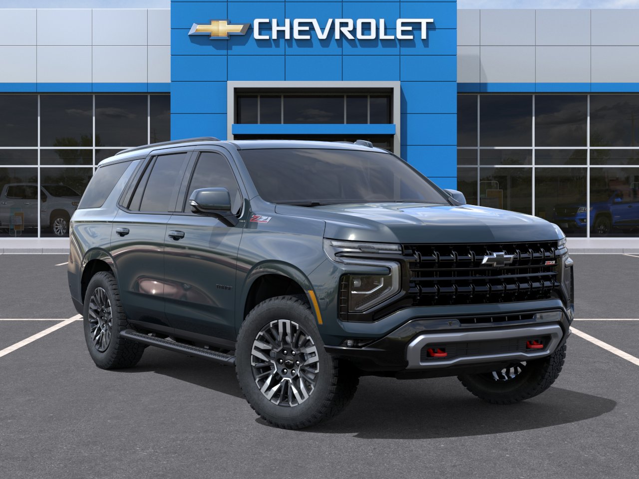 New 2026 Cypress Gray Chevrolet Z71 image 64