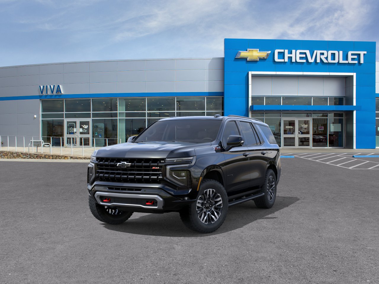 New 2026 Black Chevrolet Z71 image 8