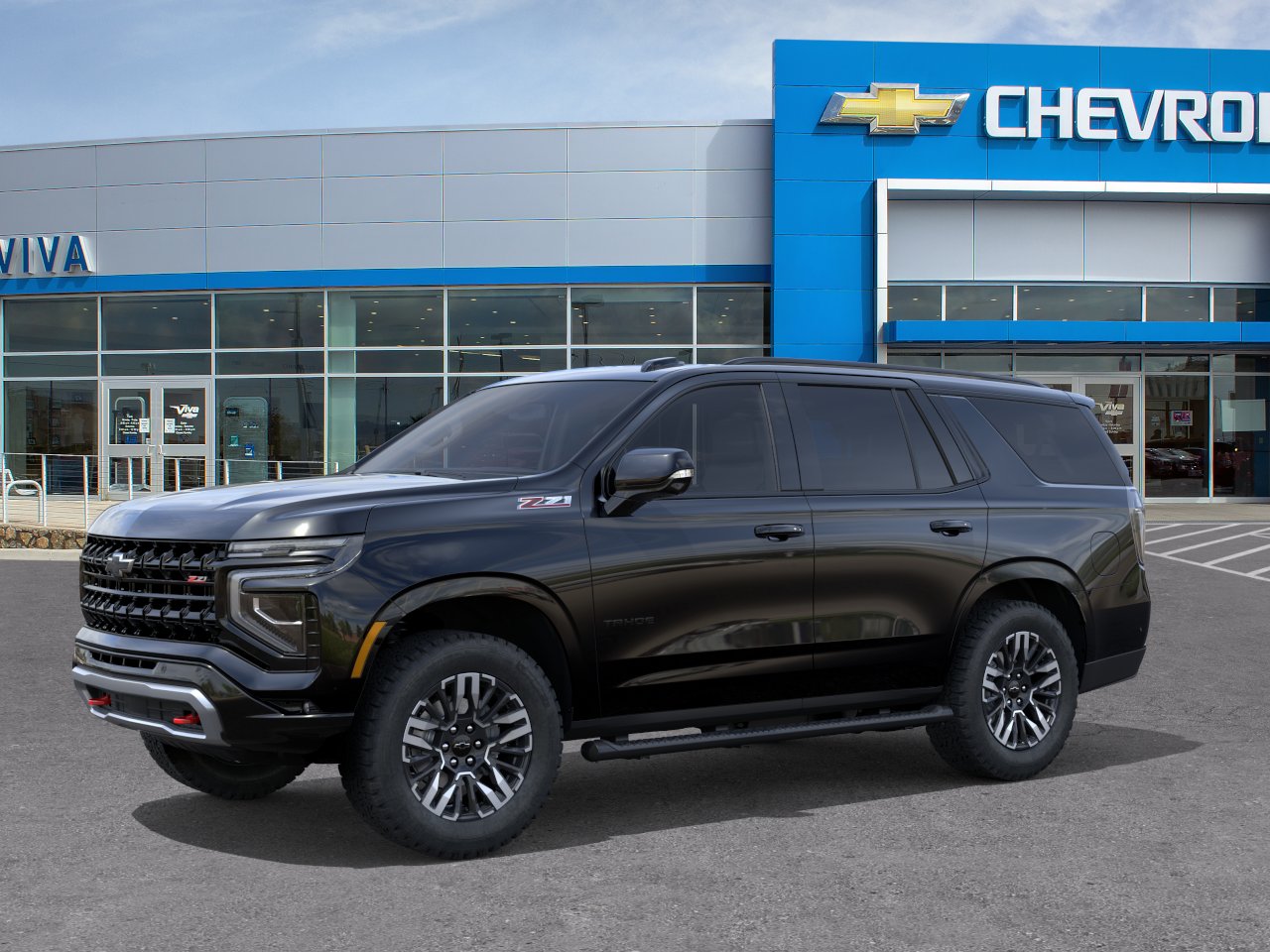 New 2026 Black Chevrolet Z71 image 2