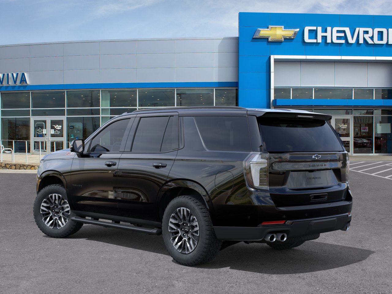 New 2026 Black Chevrolet Z71 image 3