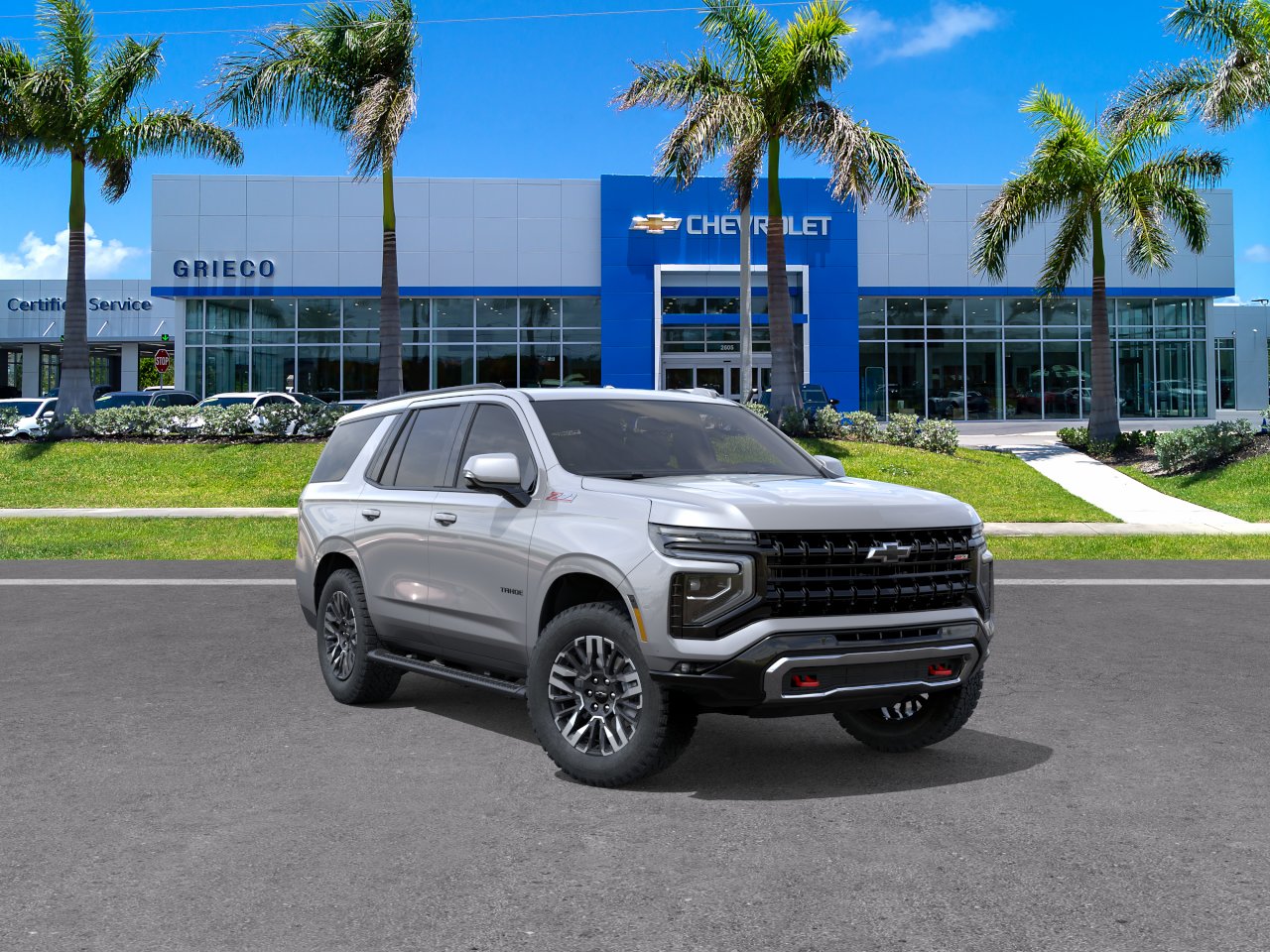 2026 Chevrolet Tahoe Z71