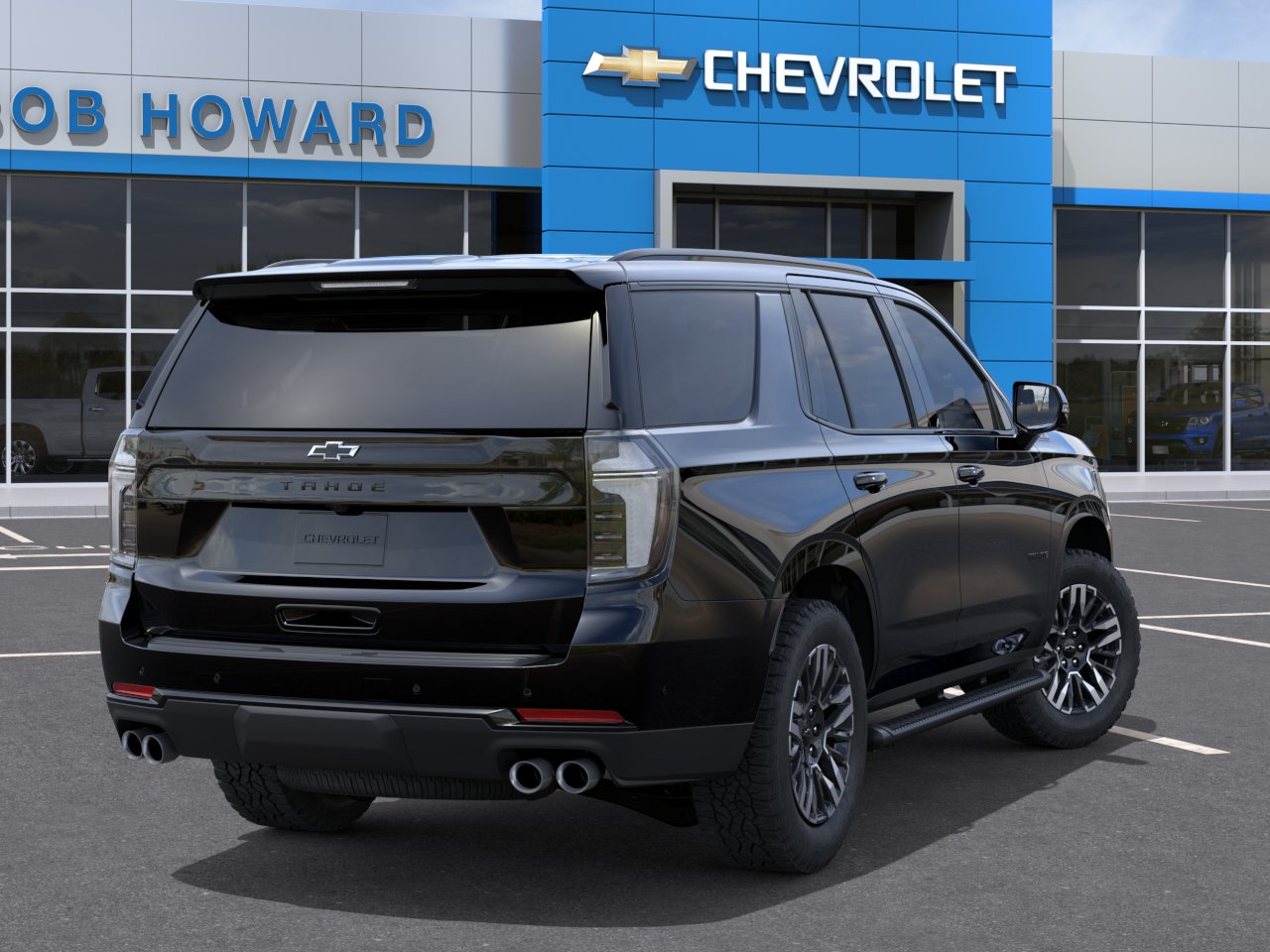 New 2026 Black Chevrolet Z71 image 4