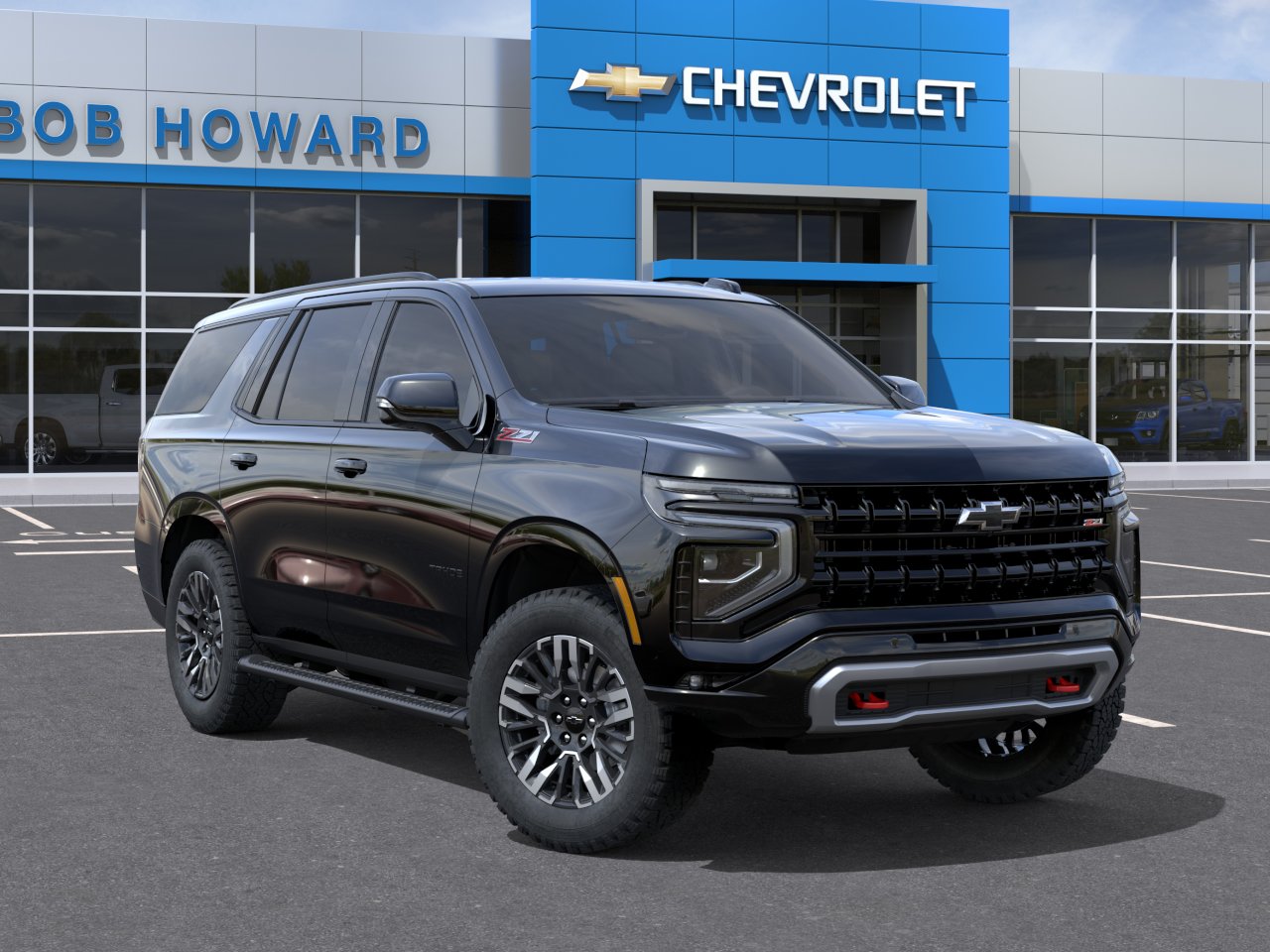 New 2026 Black Chevrolet Z71 image 7