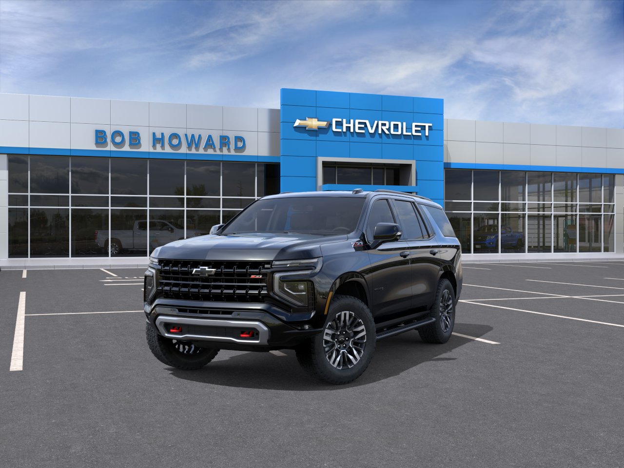 New 2026 Black Chevrolet Z71 image 8