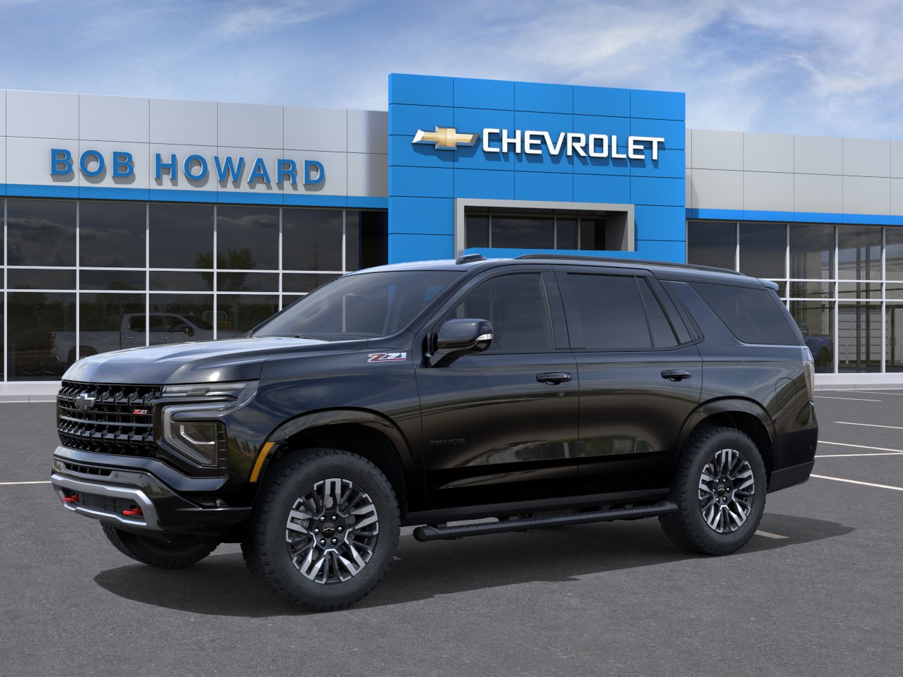 New 2026 Black Chevrolet Z71 image 2