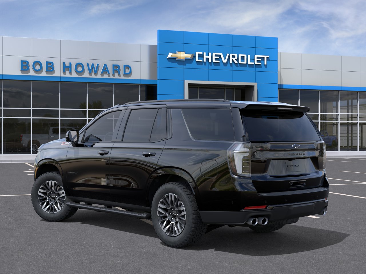 New 2026 Black Chevrolet Z71 image 3