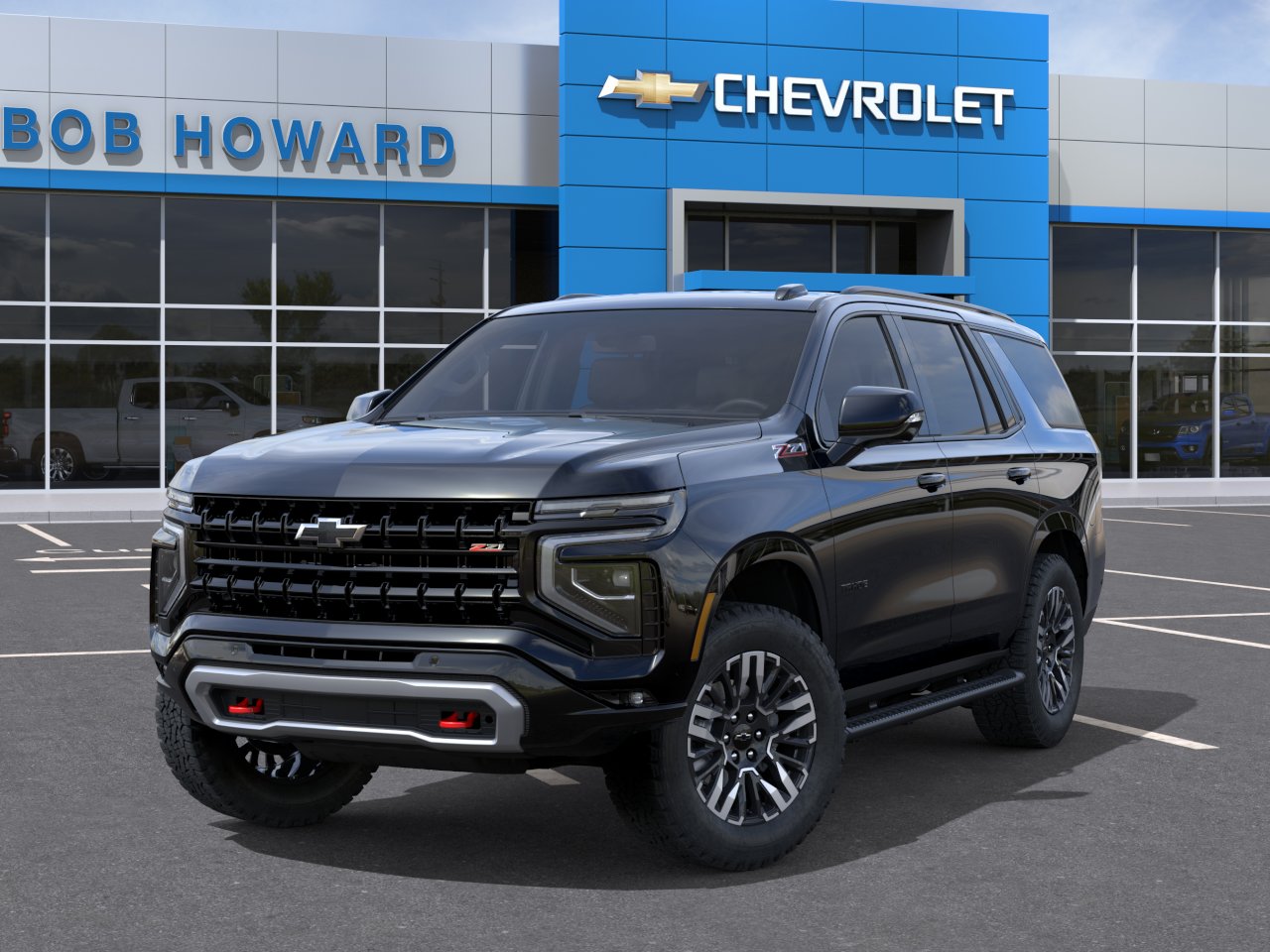 New 2026 Black Chevrolet Z71 image 6