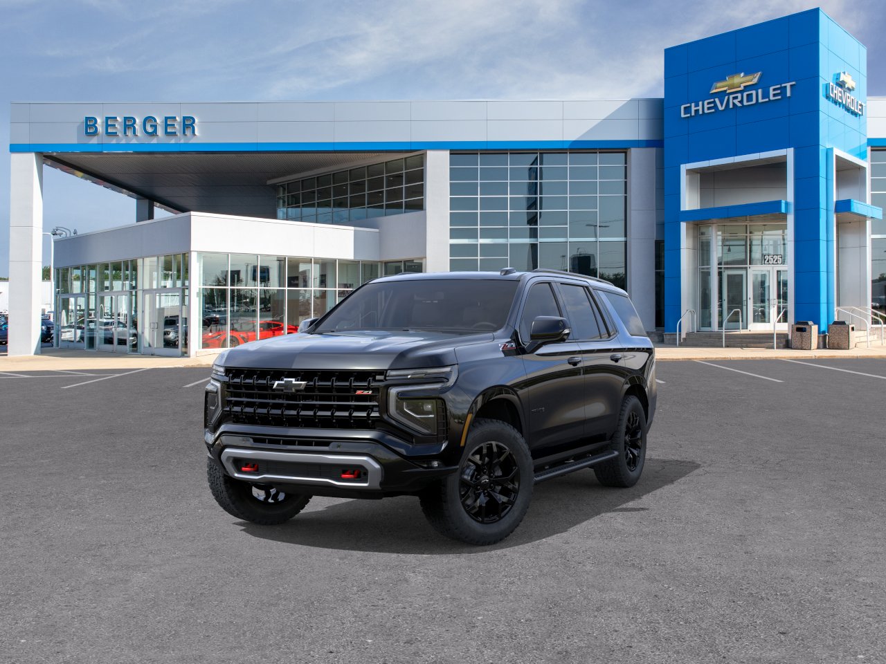 2027 Chevrolet Tahoe Z71 - Photo 8