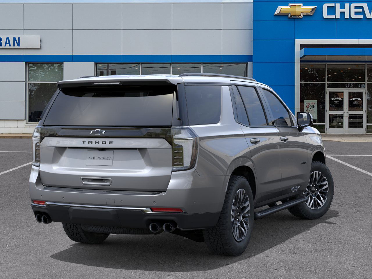 2026 Chevrolet Tahoe Z71 photo 4
