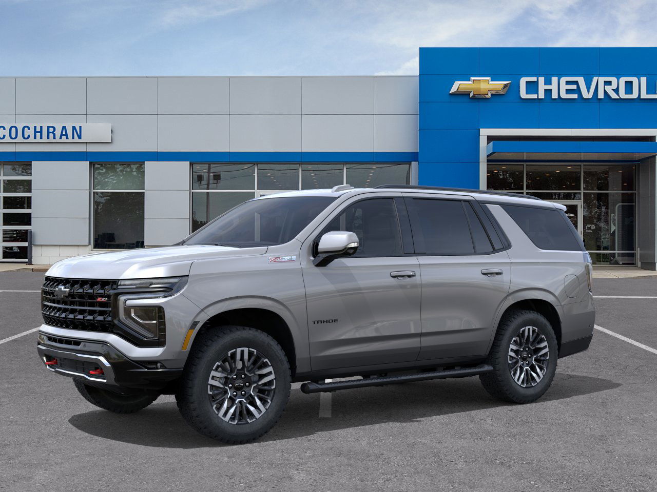 2026 Chevrolet Tahoe Z71 photo 2