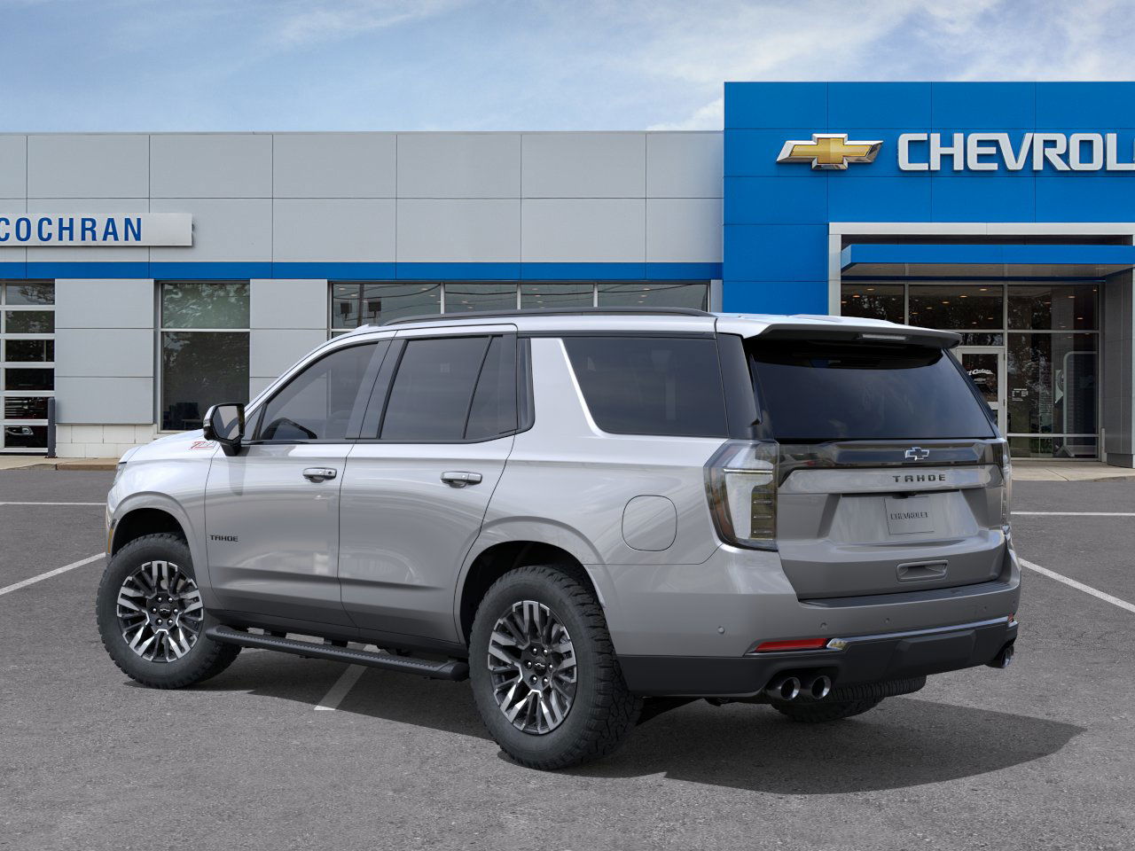 2026 Chevrolet Tahoe Z71 photo 3