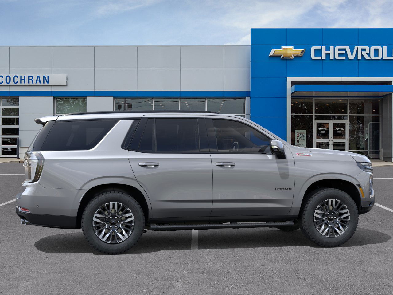 2026 Chevrolet Tahoe Z71 photo 5