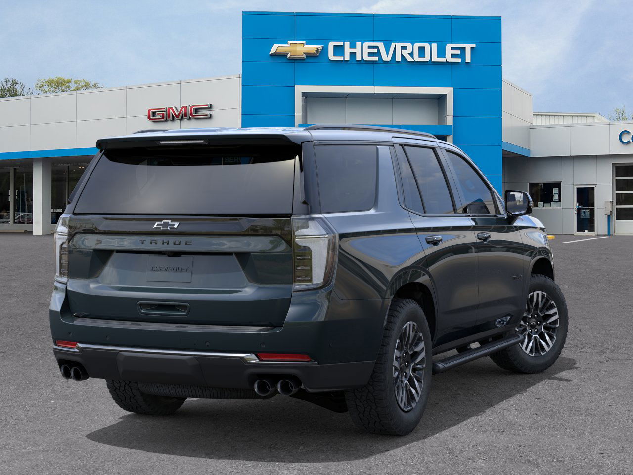 2026 Chevrolet Tahoe Z71 photo 4