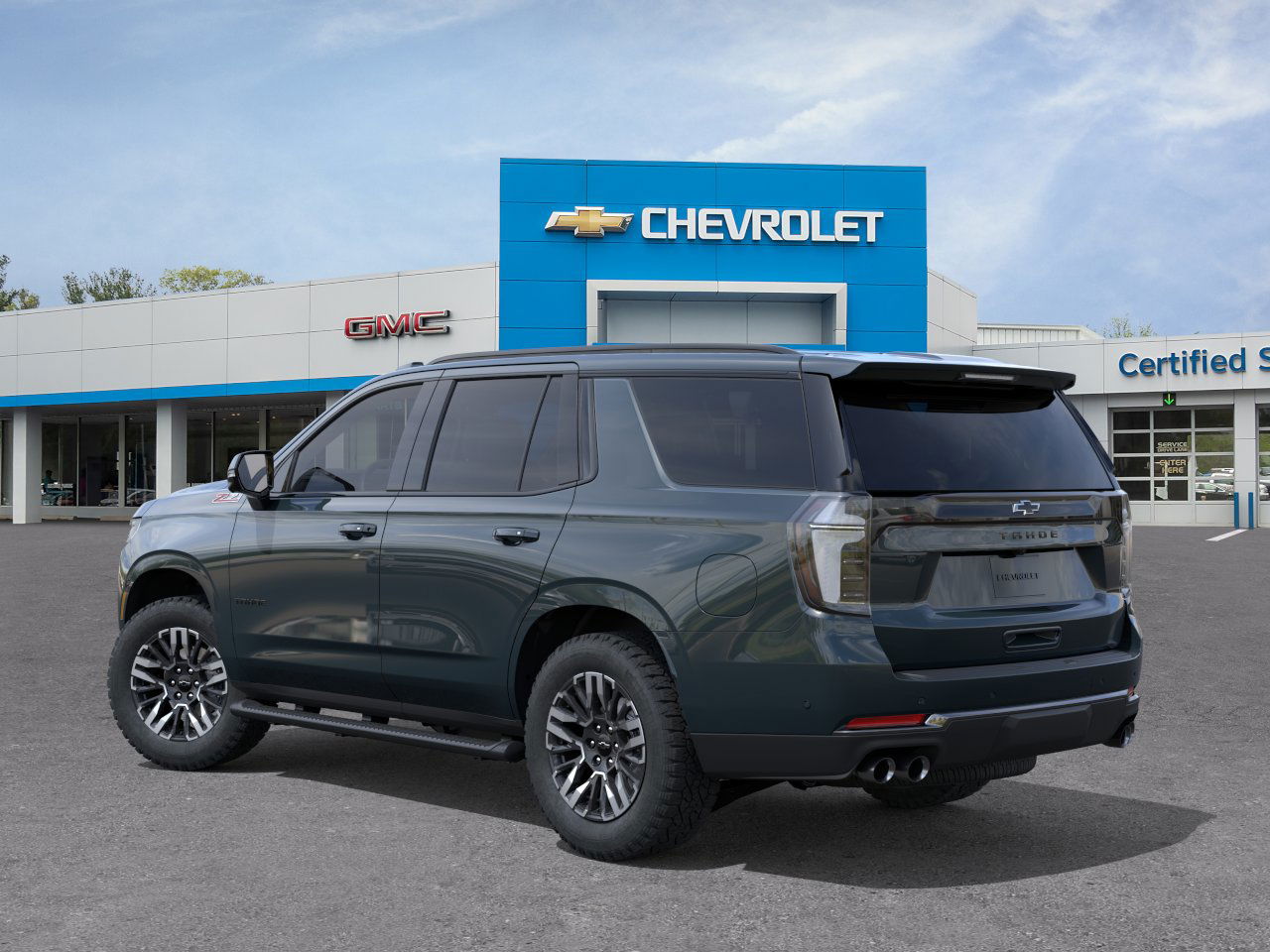 2026 Chevrolet Tahoe Z71 photo 3