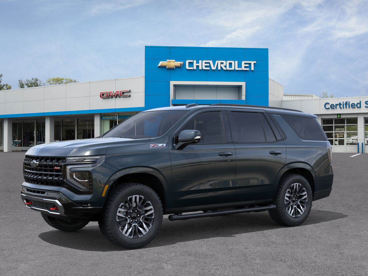 2026 Chevrolet Tahoe Z71 photo 2