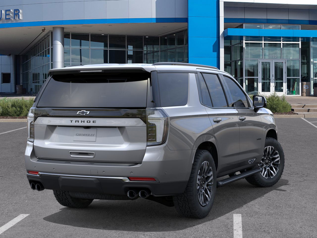 2026 Chevrolet Tahoe Z71 photo 3