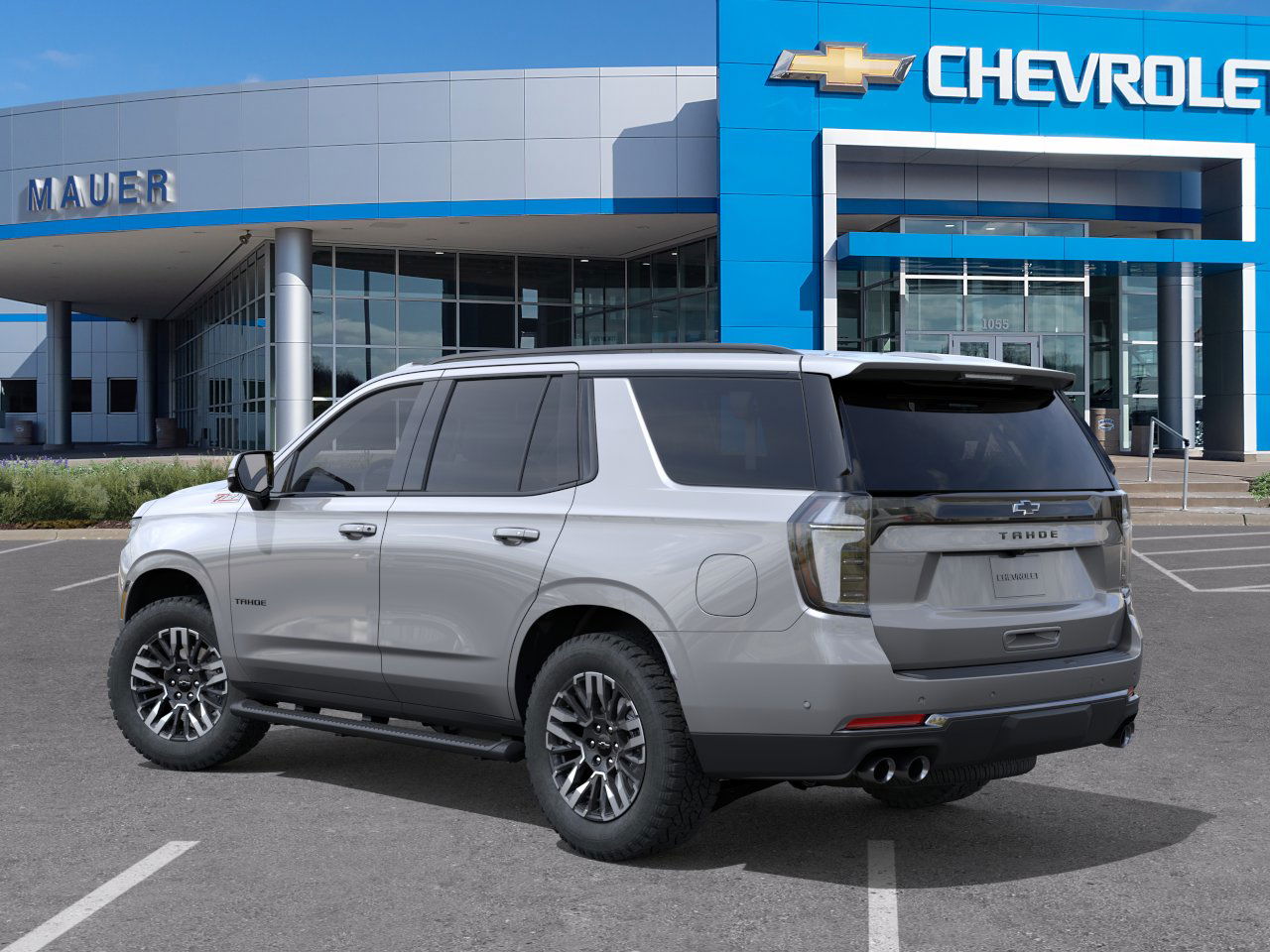 2026 Chevrolet Tahoe Z71 photo 2
