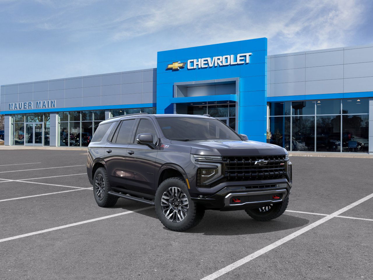 2026 Chevrolet Tahoe Z71's photo