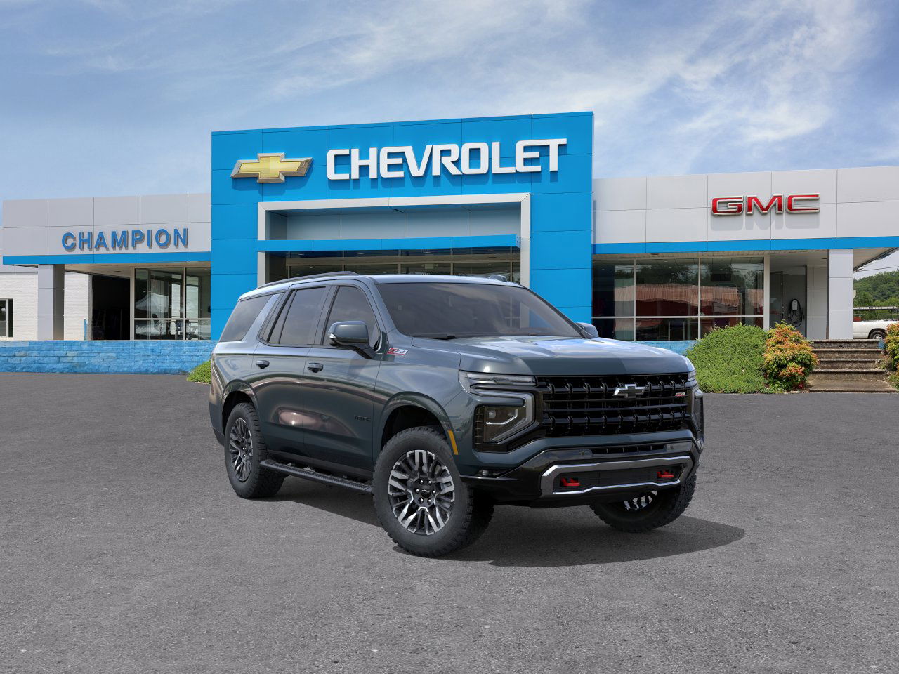 2026 Chevrolet Tahoe Z71's photo
