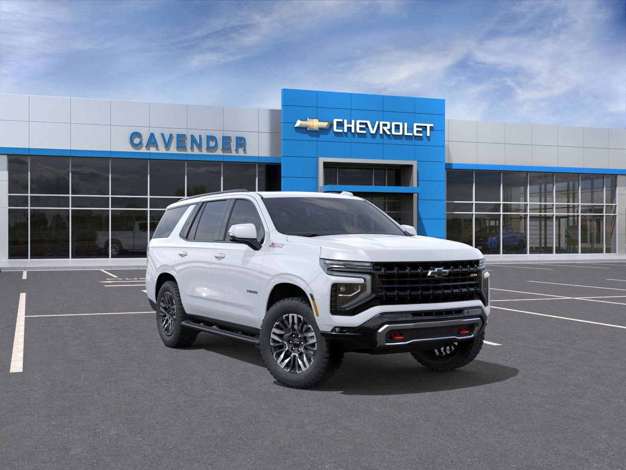 2026 Chevrolet Tahoe Z71's photo