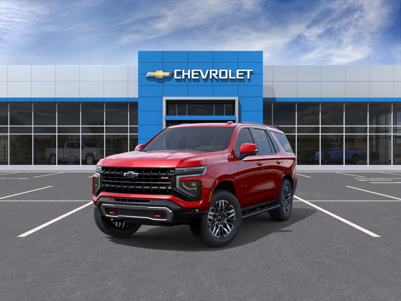 2026 Chevrolet Tahoe Z71 - Photo 8