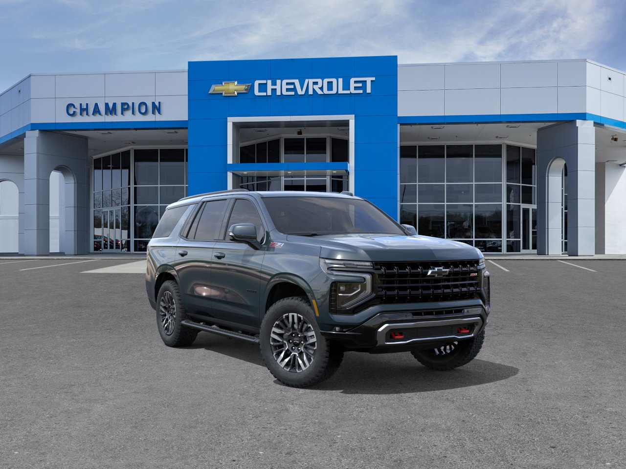 2026 Chevrolet Tahoe