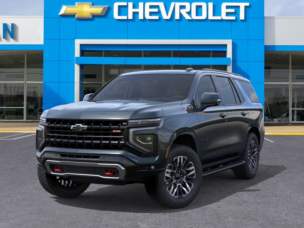 New 2026 Cypress Gray Chevrolet Z71 image 30
