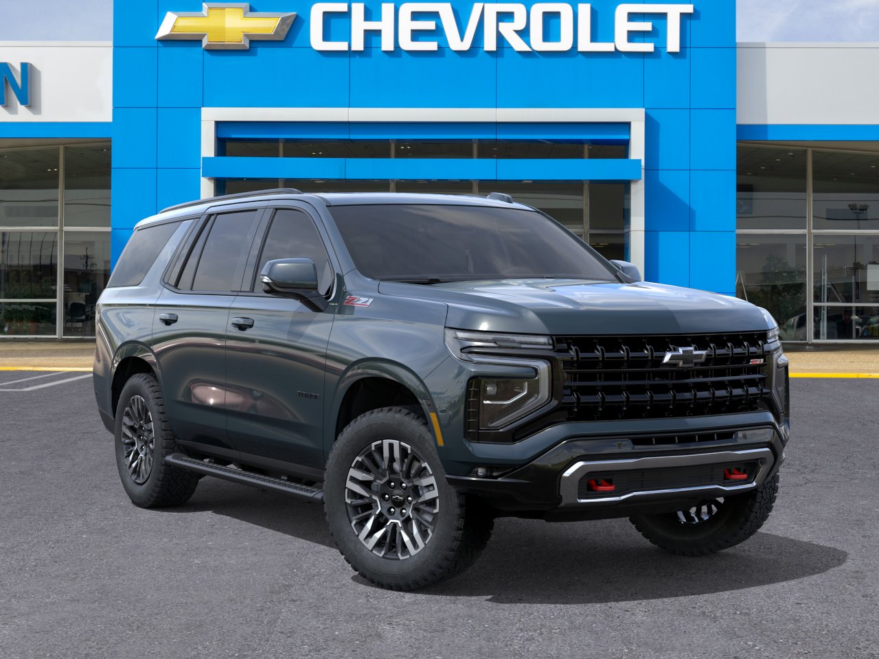New 2026 Cypress Gray Chevrolet Z71 image 31