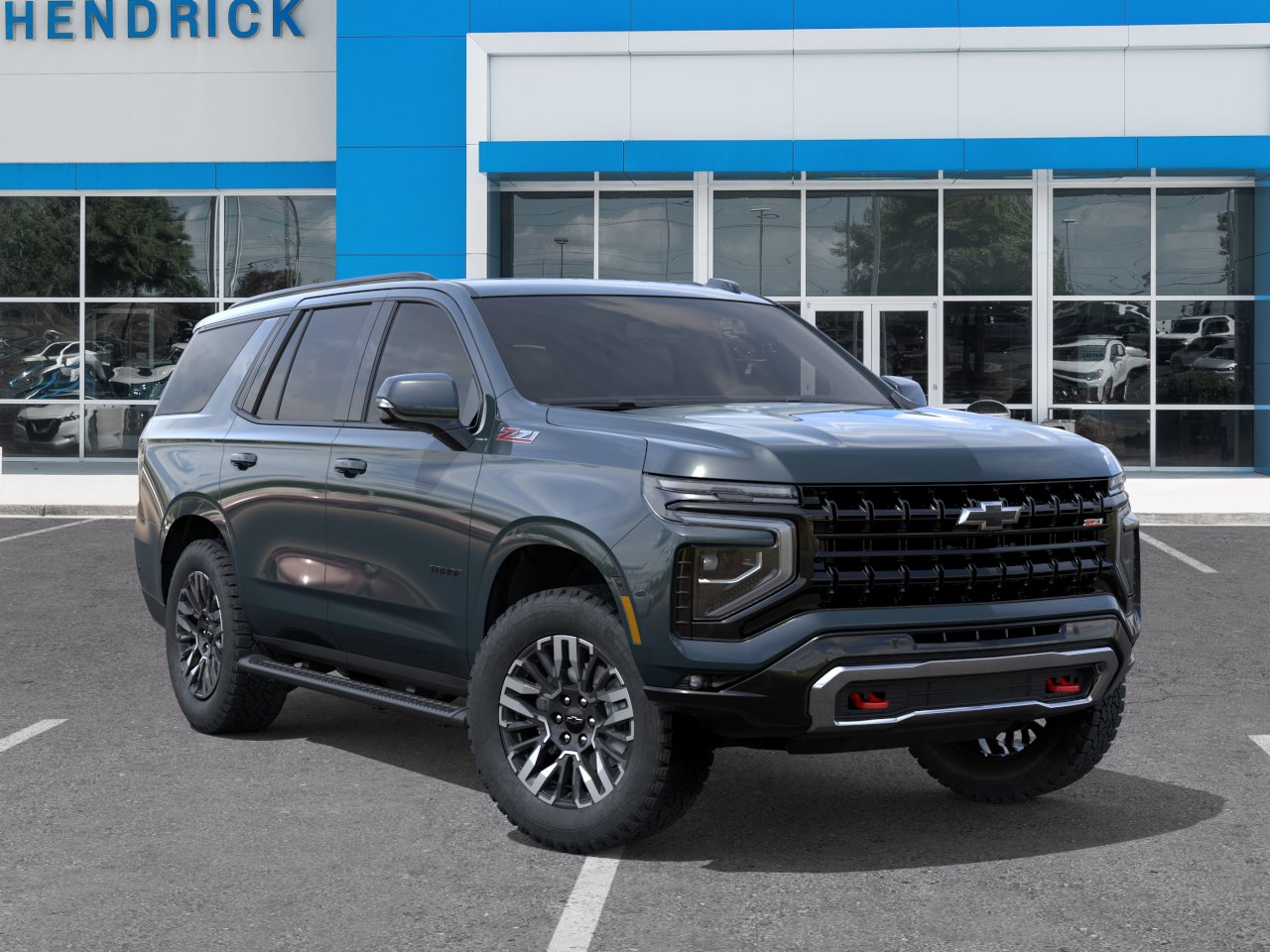 New 2026 Cypress Gray Chevrolet Z71 image 32