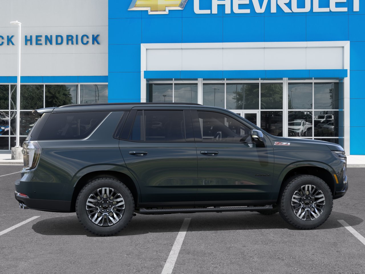 New 2026 Cypress Gray Chevrolet Z71 image 30