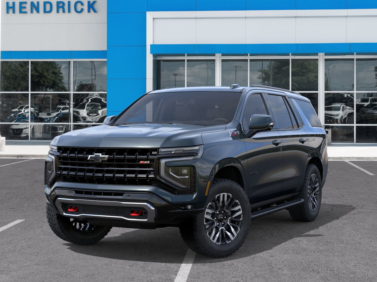 New 2026 Cypress Gray Chevrolet Z71 image 31