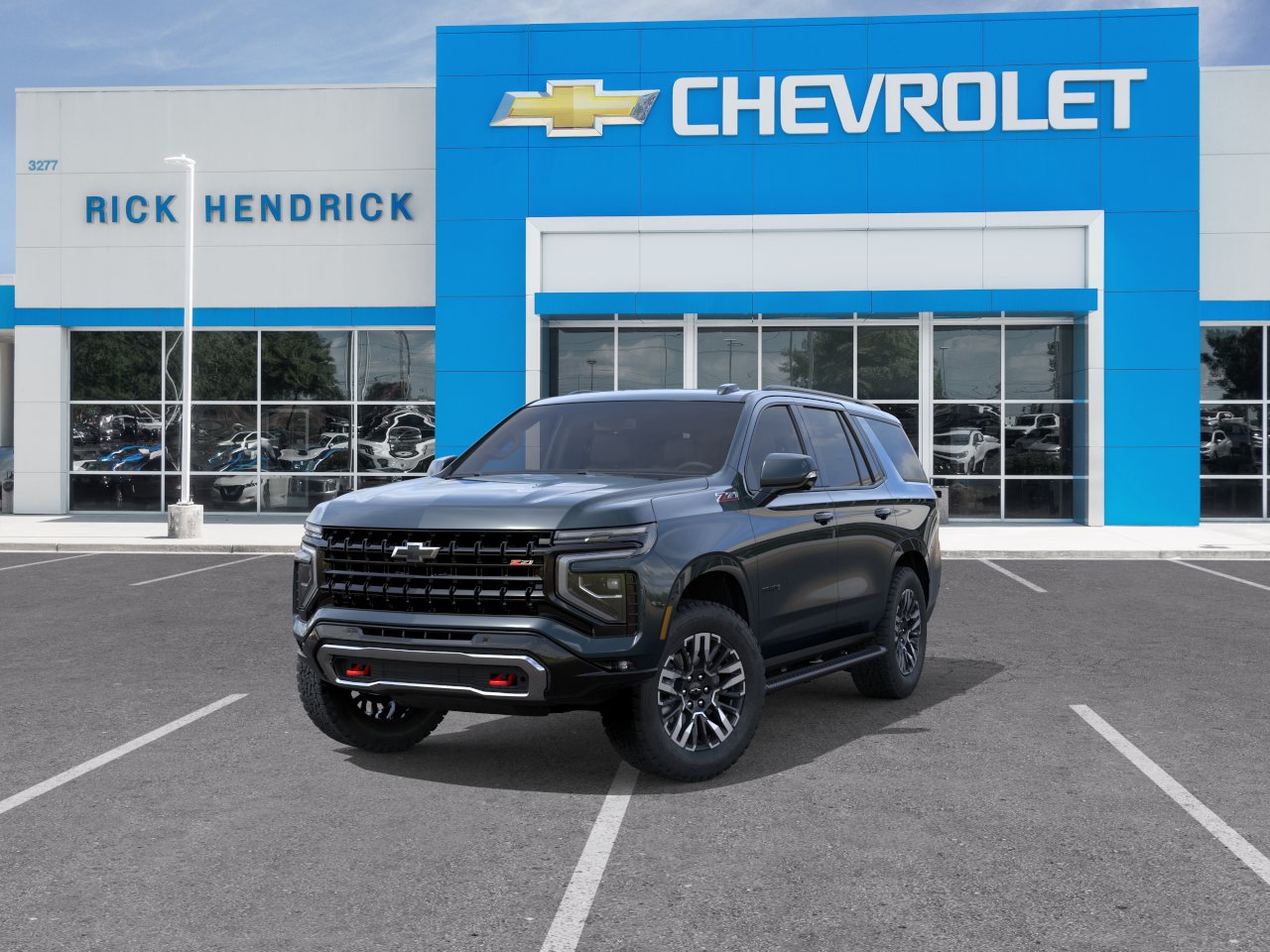 New 2026 Cypress Gray Chevrolet Z71 image 33