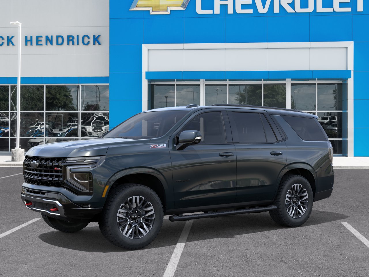 New 2026 Cypress Gray Chevrolet Z71 image 27