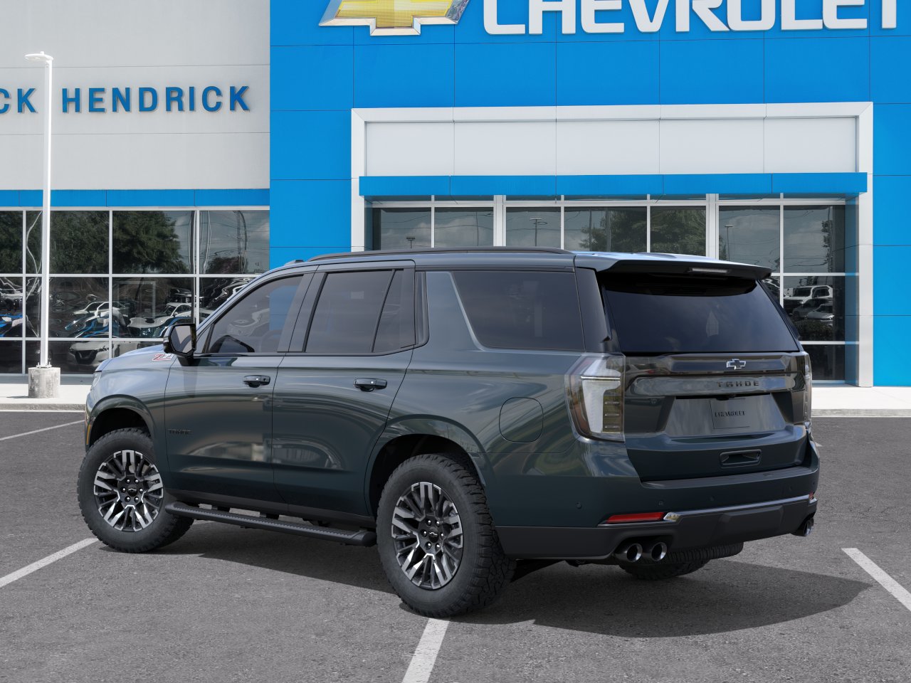 New 2026 Cypress Gray Chevrolet Z71 image 28