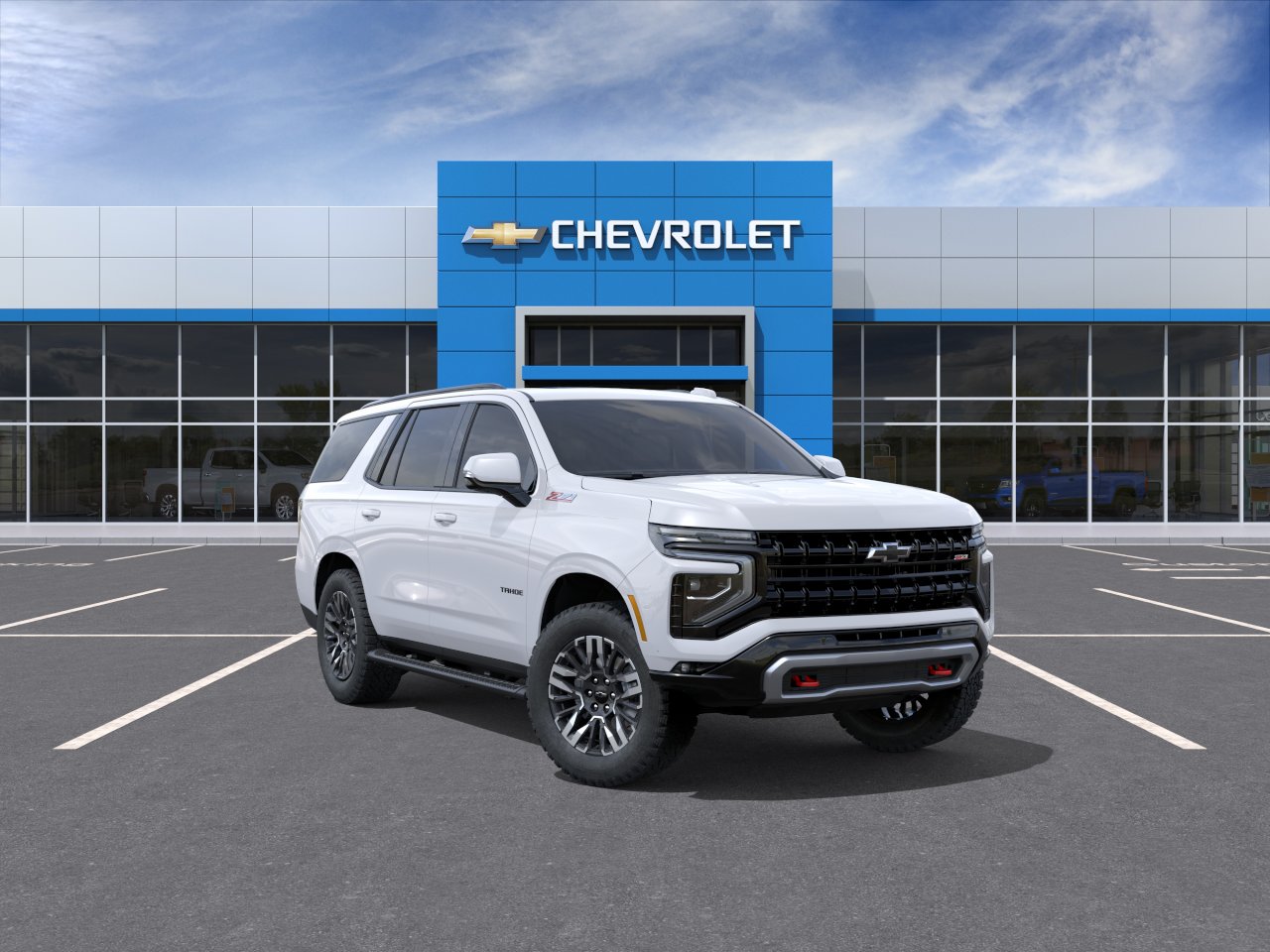 New 2026 Summit White Chevrolet Z71 image 25