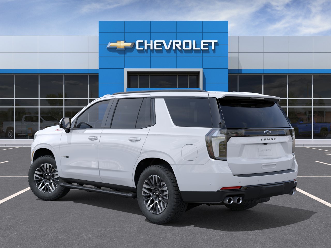 New 2026 Summit White Chevrolet Z71 image 27