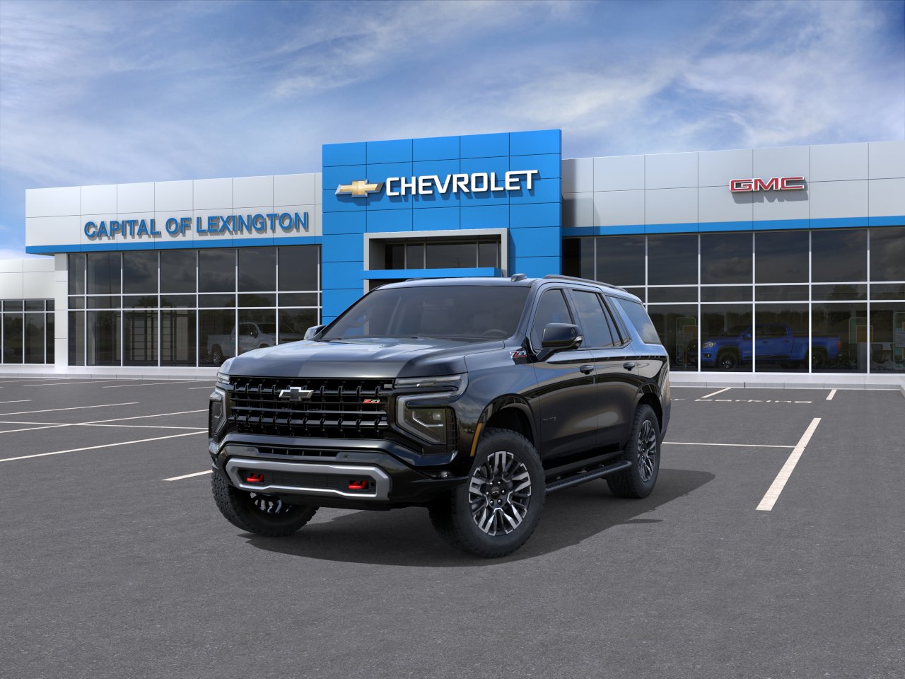 2026 Chevrolet Tahoe Z71 - Photo 8