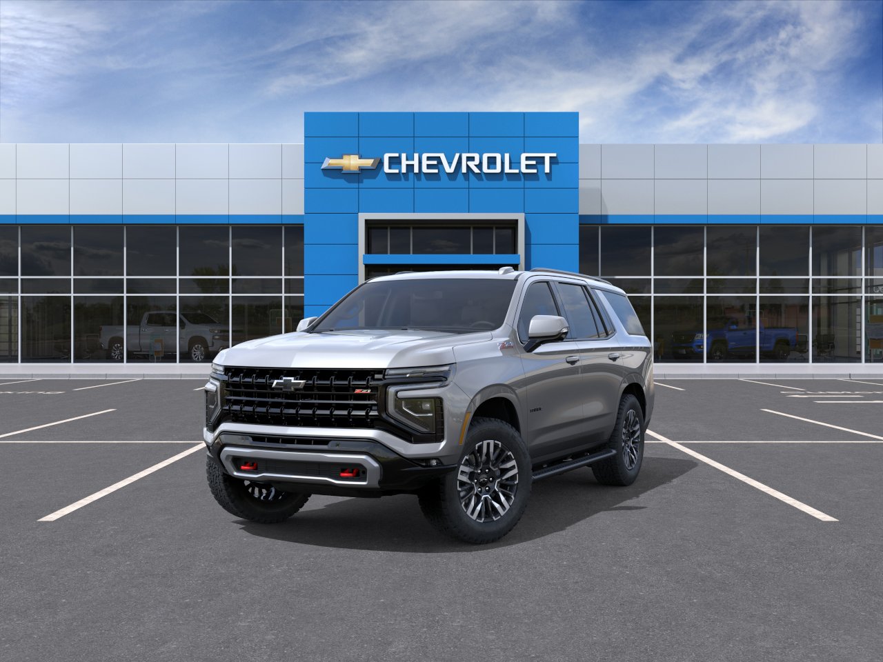 New 2026 Sterling Gray Metallic Chevrolet Z71 image 8