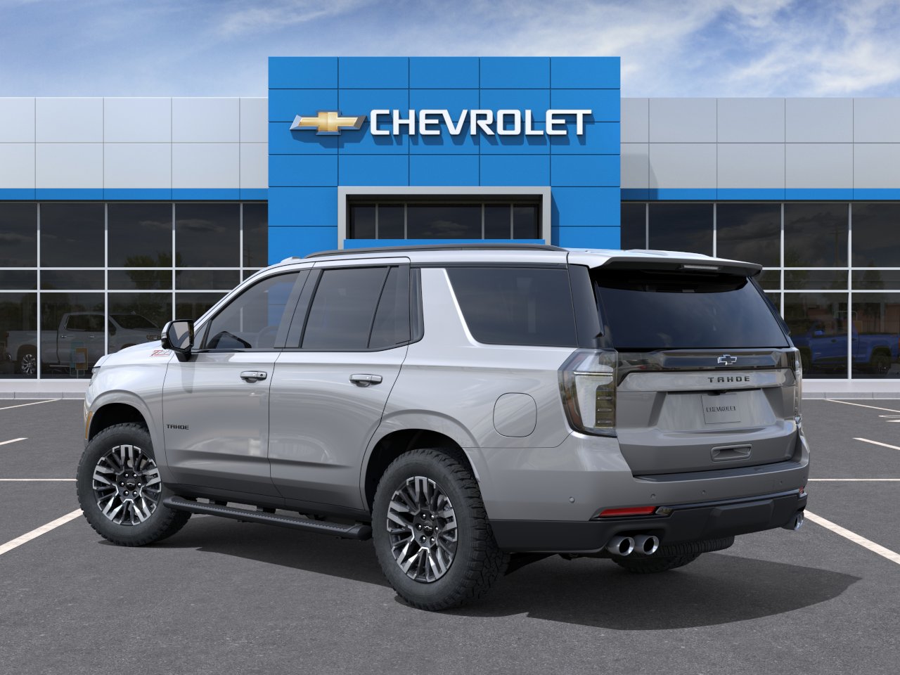 New 2026 Sterling Gray Metallic Chevrolet Z71 image 3
