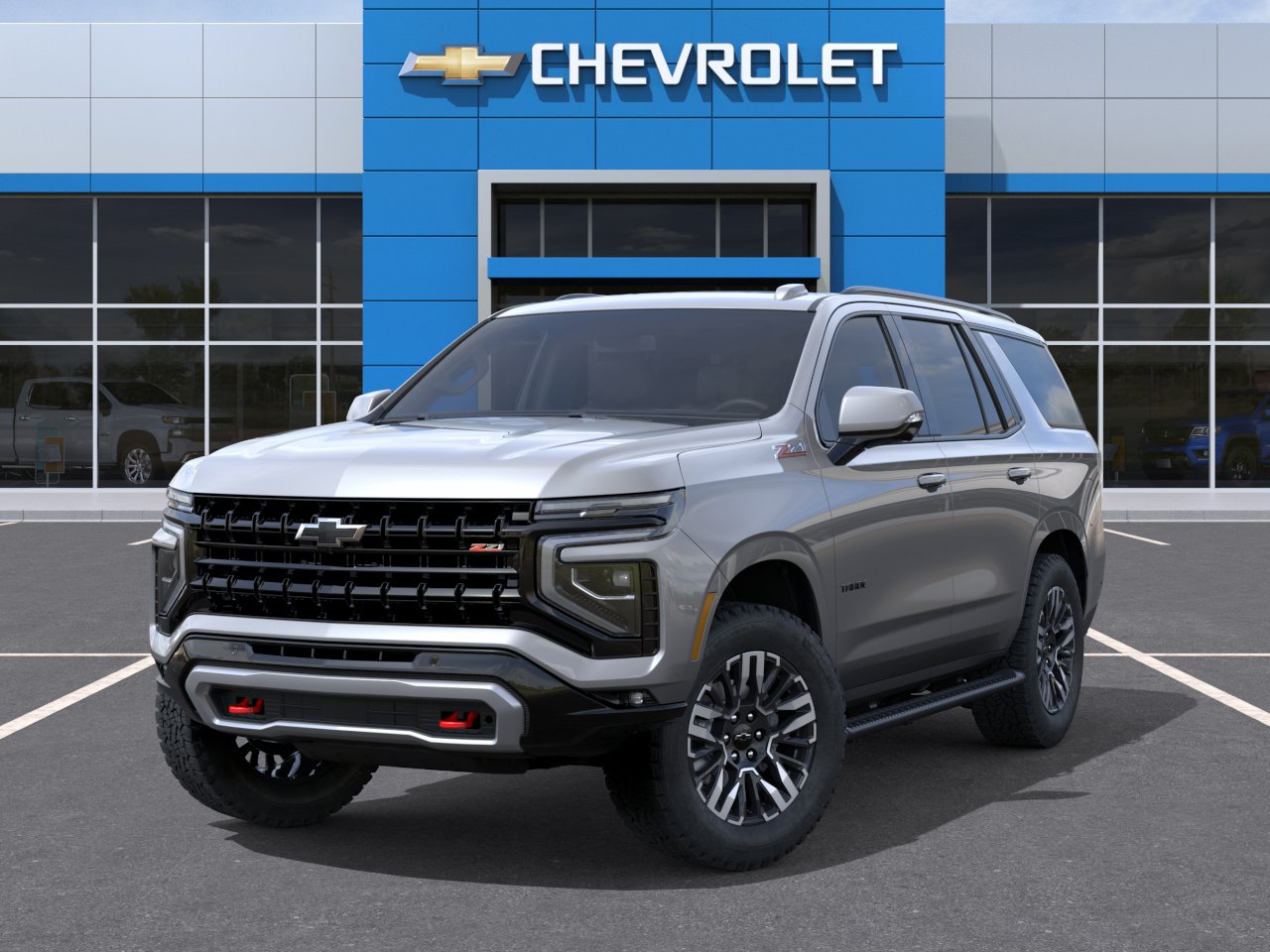New 2026 Sterling Gray Metallic Chevrolet Z71 image 6