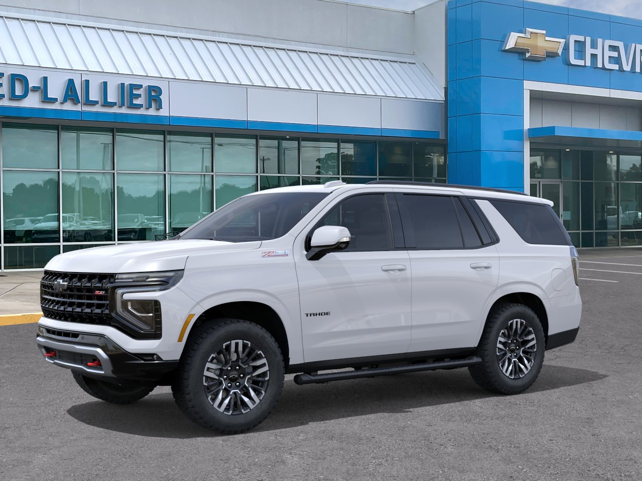 New 2026 Summit White Chevrolet Z71 image 29