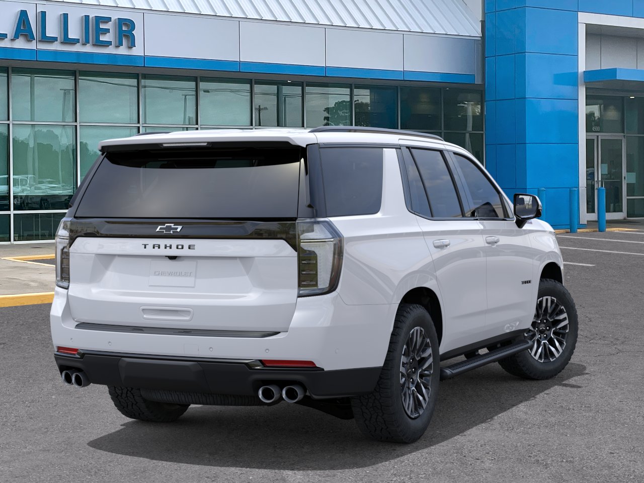 New 2026 Summit White Chevrolet Z71 image 31