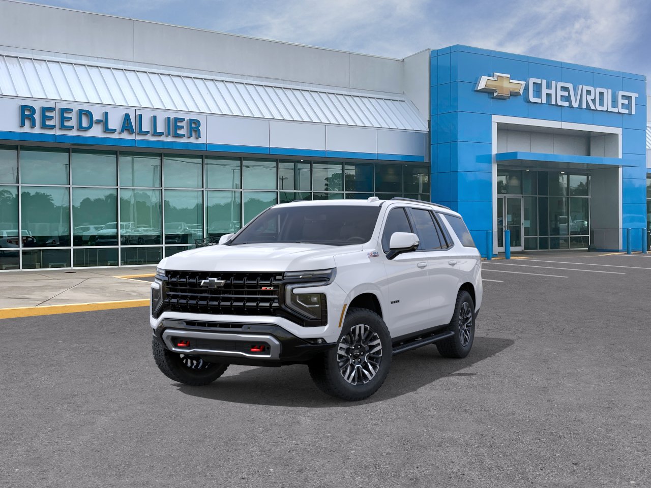 New 2026 Summit White Chevrolet Z71 image 35