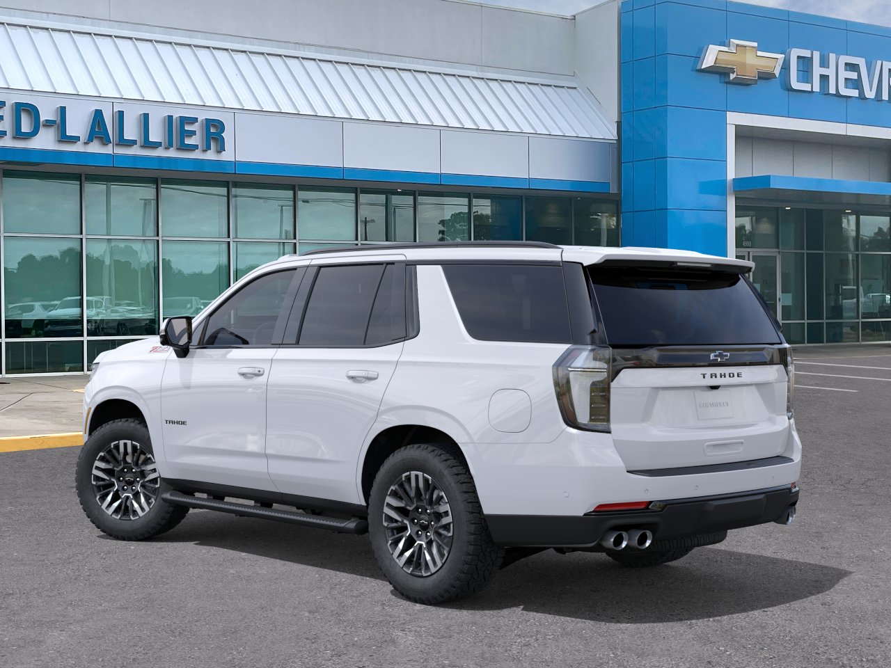 New 2026 Summit White Chevrolet Z71 image 30