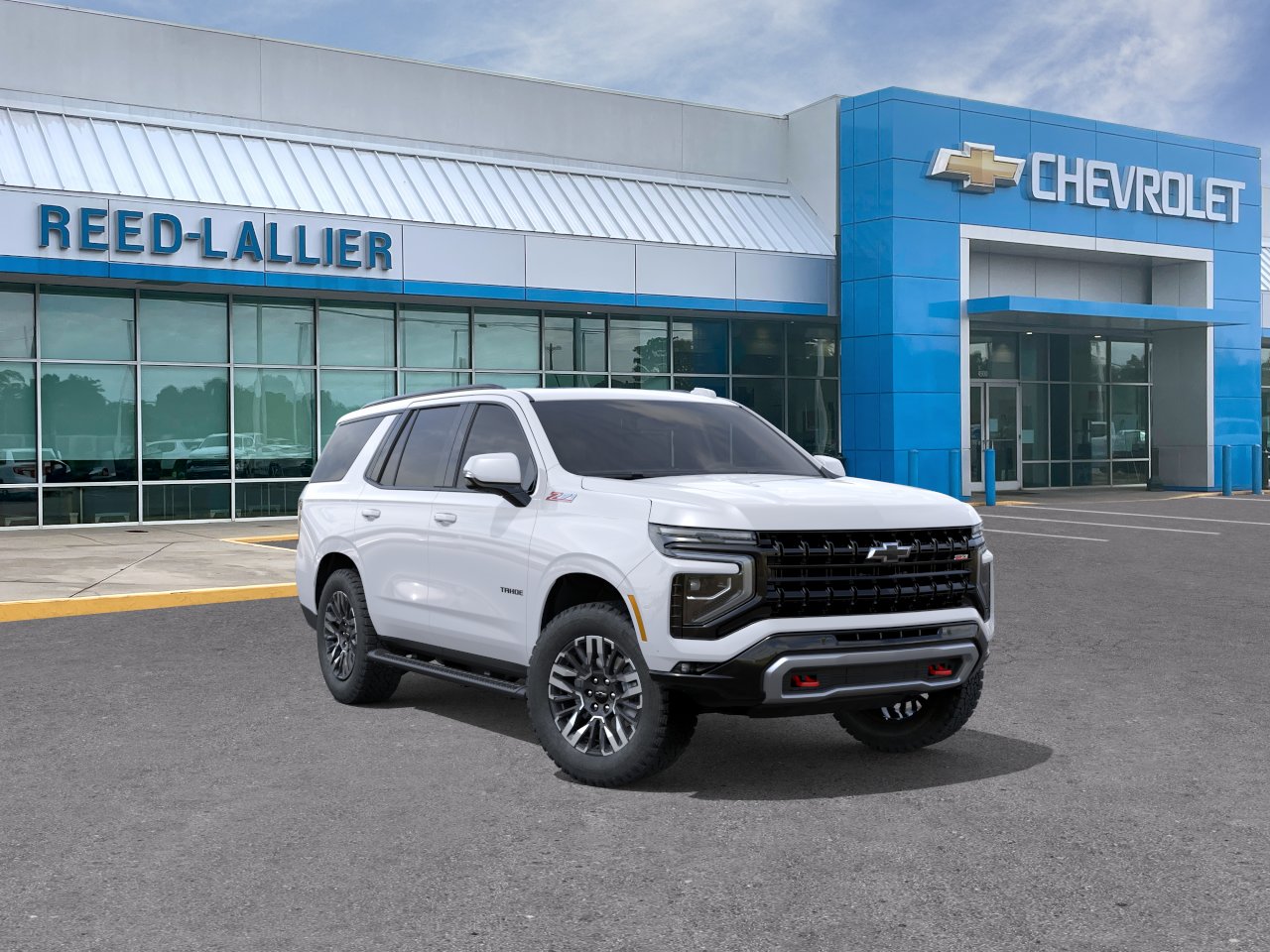 New 2026 Summit White Chevrolet Z71 image 28