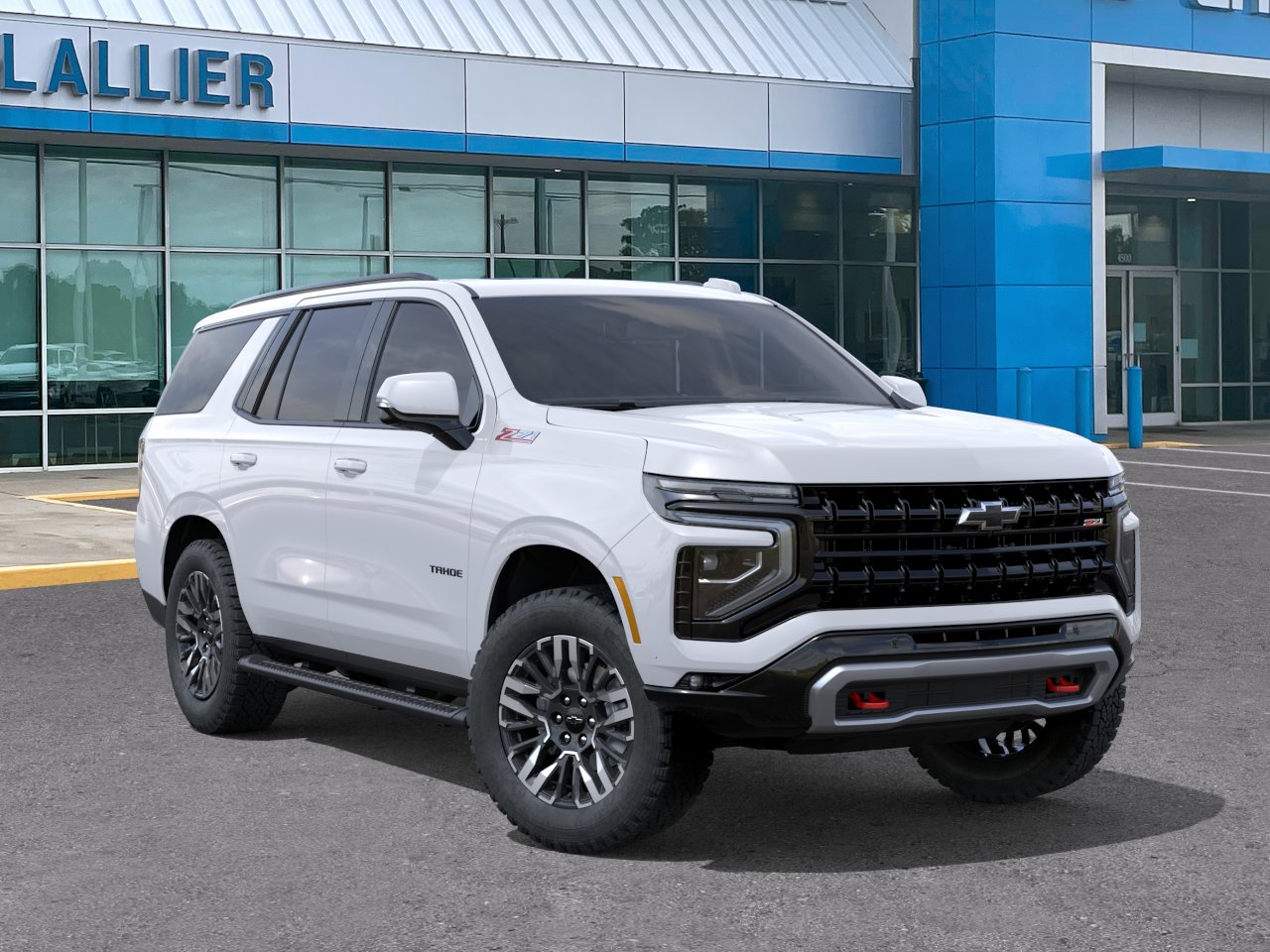 New 2026 Summit White Chevrolet Z71 image 34