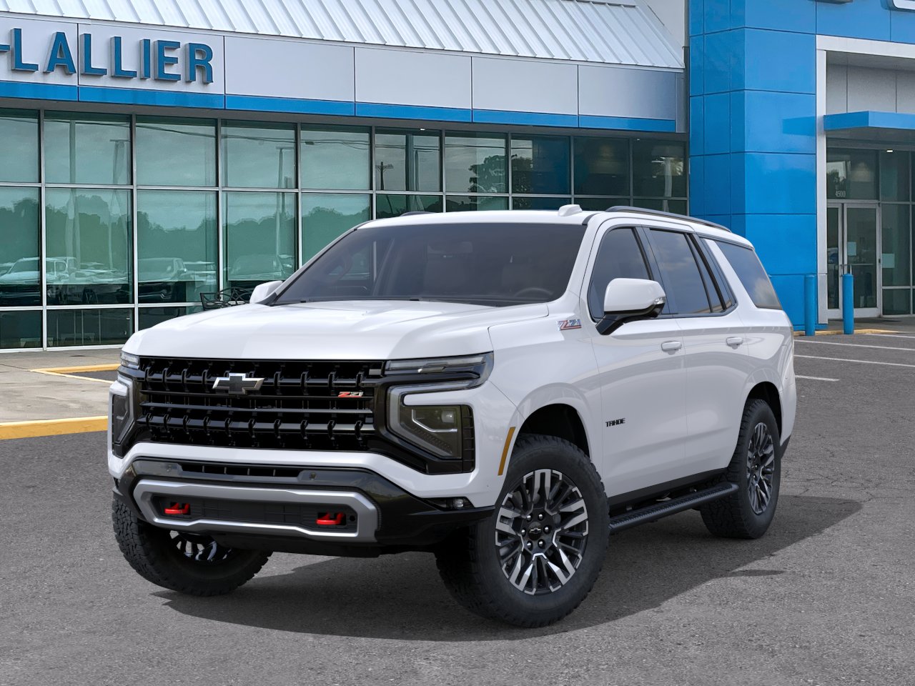 New 2026 Summit White Chevrolet Z71 image 33