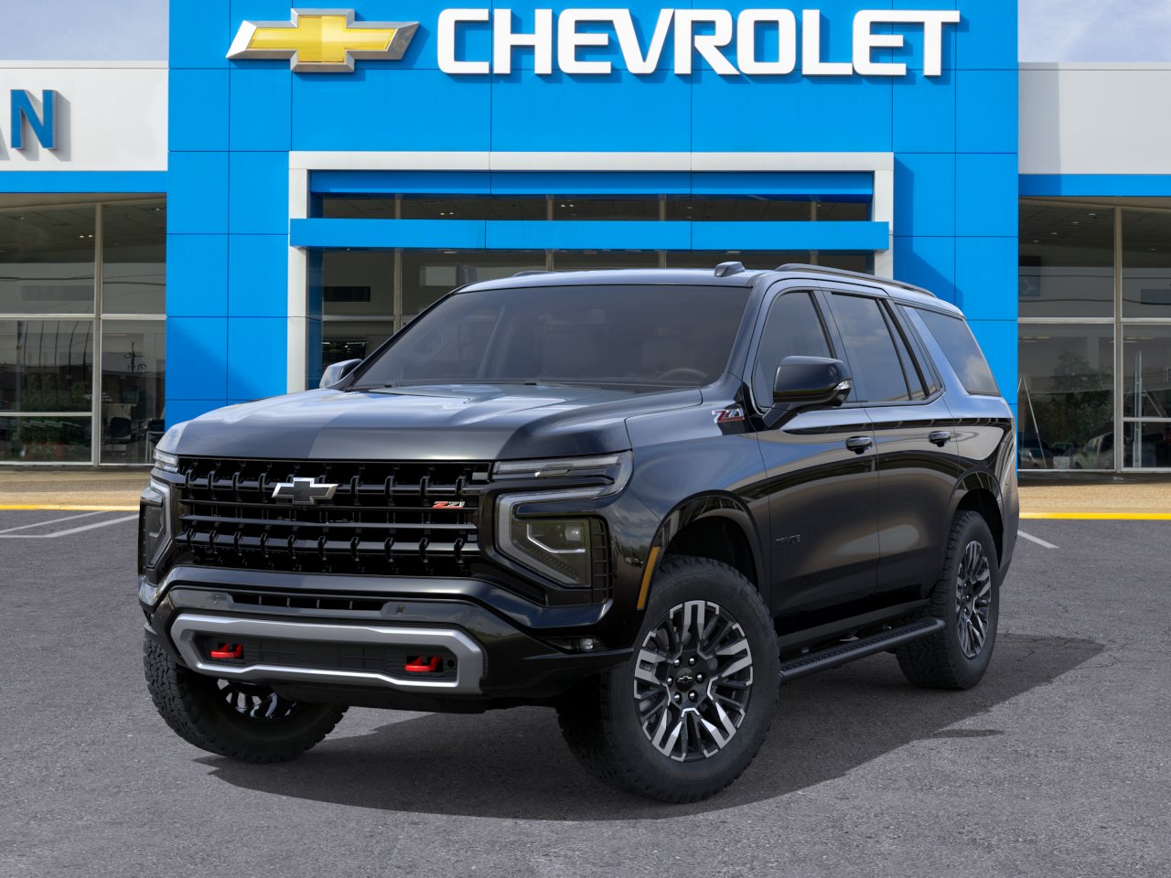 New 2026 Black Chevrolet Z71 image 6