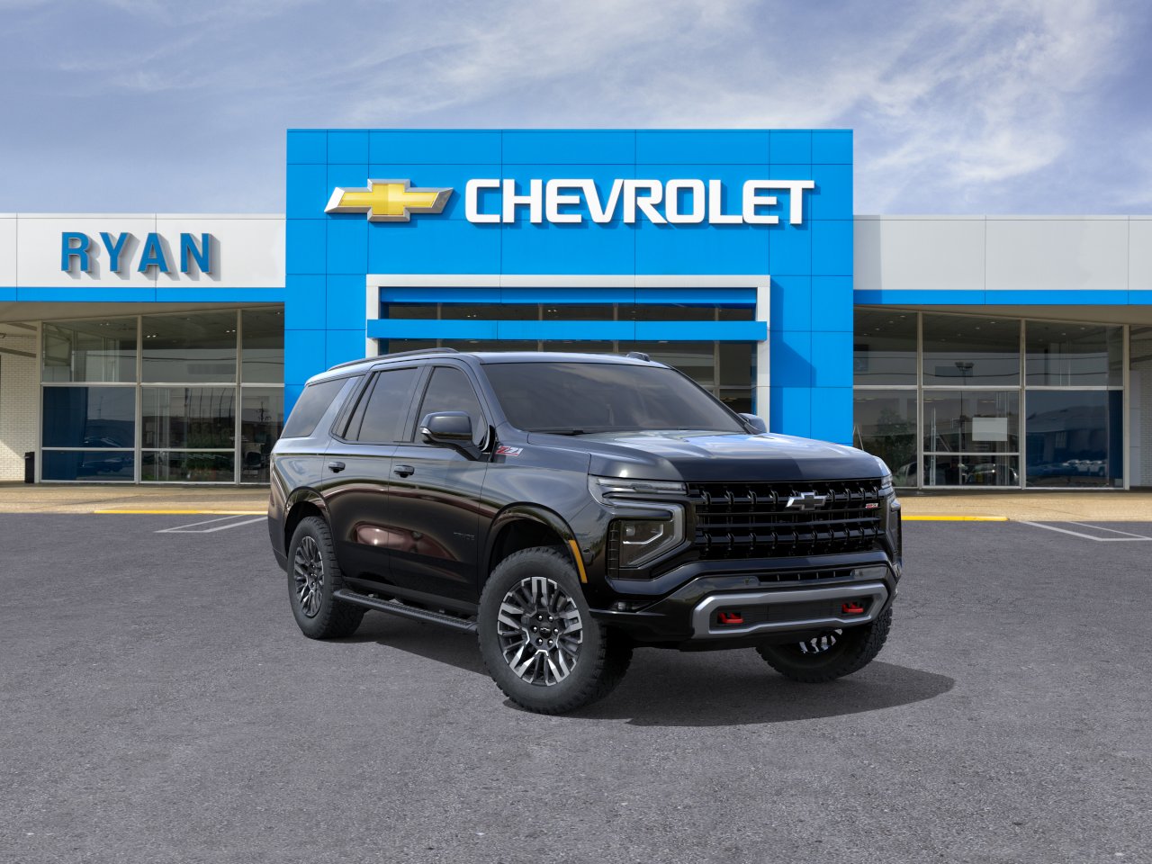 2026 Chevrolet Tahoe Z71